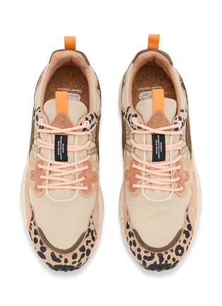 细节 - 点击放大 - FLOWER MOUNTAIN - Yamano 3 Uni Men's Sneakers