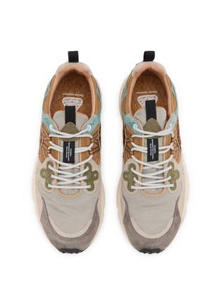 细节 - 点击放大 - FLOWER MOUNTAIN - Yamano 3 Uni Men's Sneakers