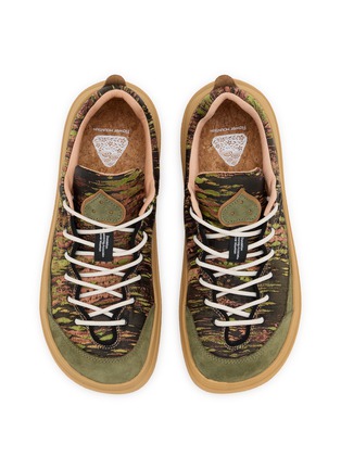 细节 - 点击放大 - FLOWER MOUNTAIN - Fami Uni Men's Sneakers