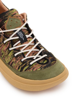 细节 - 点击放大 - FLOWER MOUNTAIN - Fami Uni Men's Sneakers