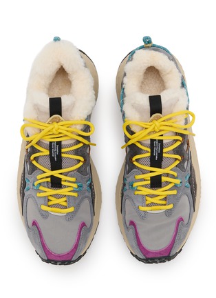 细节 - 点击放大 - FLOWER MOUNTAIN - Yamabushi Men's Sneakers