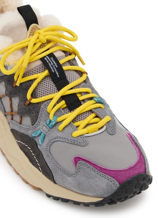 细节 - 点击放大 - FLOWER MOUNTAIN - Yamabushi Men's Sneakers