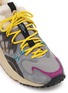 细节 - 点击放大 - FLOWER MOUNTAIN - Yamabushi Men's Sneakers