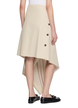 背面 - 点击放大 - SONIA CARRASCO - Asymmetric Cropped Trench Skirt