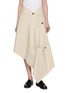 首图 - 点击放大 - SONIA CARRASCO - Asymmetric Cropped Trench Skirt