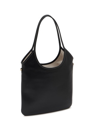 细节 - 点击放大 - MIU MIU - Regular Ivy Leather Tote Bag