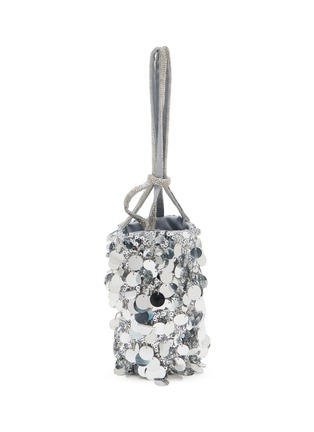 细节 - 点击放大 - ANYA HINDMARCH - Nurofen Sequin Mini Bucket Bag