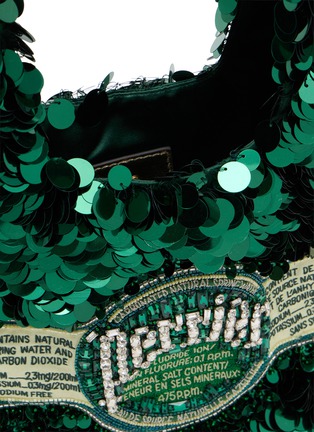 细节 - 点击放大 - ANYA HINDMARCH - Perrier Sequin Mini Tote Bag