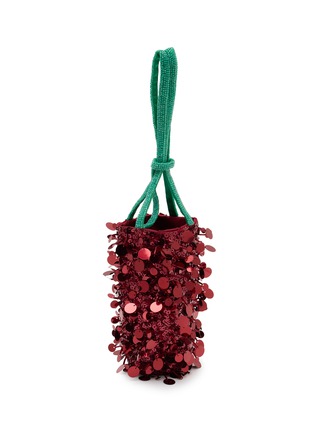 细节 - 点击放大 - ANYA HINDMARCH - Flying Goose Sriracha Sequin Mini Bucket Bag