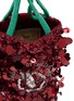 细节 - 点击放大 - ANYA HINDMARCH - Flying Goose Sriracha Sequin Mini Bucket Bag