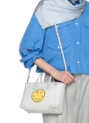 正面 -点击放大 - ANYA HINDMARCH - I Am A Plastic Bag Wink Crossbody Bag