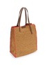 细节 - 点击放大 - ANYA HINDMARCH - Sushi No Ko N/S Raffia Tote Bag