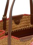 细节 - 点击放大 - ANYA HINDMARCH - Sushi No Ko N/S Raffia Tote Bag