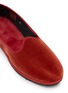 细节 - 点击放大 - C.R.B. - Friulana Venetian Grosgrain Trim Velvet Flats