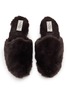 细节 - 点击放大 - C.R.B. - Faux Fur Slippers 