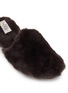细节 - 点击放大 - C.R.B. - Faux Fur Slippers 