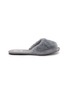 首图 - 点击放大 - C.R.B. - Open-Toe Faux Fur Slippers 