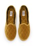 细节 - 点击放大 - C.R.B. - Friulana Venetian Quilted Velvet Flats