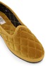 细节 - 点击放大 - C.R.B. - Friulana Venetian Quilted Velvet Flats