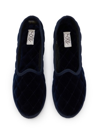 细节 - 点击放大 - C.R.B. - Friulana Venetian Quilted Velvet Flats
