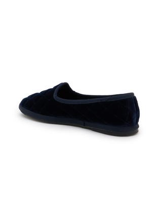  - C.R.B. - Friulana Venetian Quilted Velvet Flats