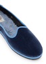 细节 - 点击放大 - C.R.B. - Friulana Venetian Grosgrain Trim Velvet Flats