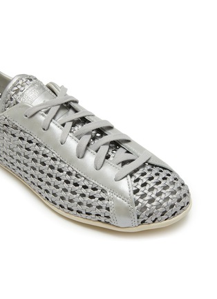 细节 - 点击放大 - ADIDAS - 女款 STAN SMITH LO PRO 镂空系带运动鞋