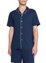 首图 - 点击放大 - DEREK ROSE - Contrast Piping Pyjama Set