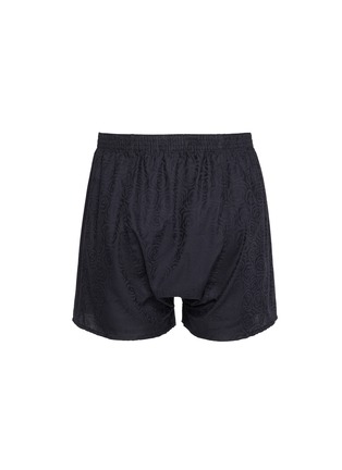模特儿示范图 - 点击放大 - DEREK ROSE - Classic Fit Cotton Boxer