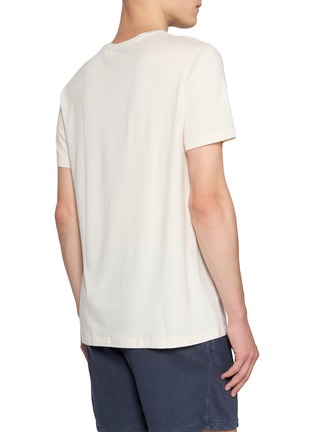 背面 - 点击放大 - DEREK ROSE - Basel Crewneck T-Shirt