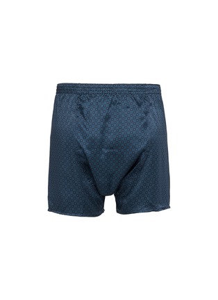 背面 - 点击放大 - DEREK ROSE - Geometric Printed Cotton Boxers