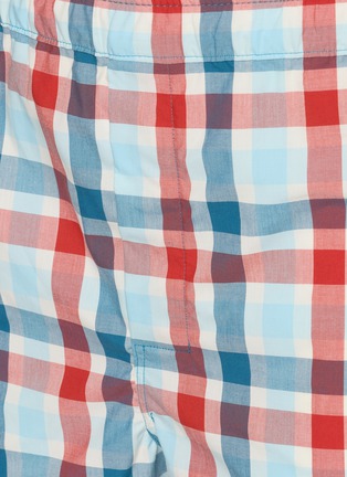  - DEREK ROSE - Chequered Cotton Boxers