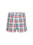 背面 - 点击放大 - DEREK ROSE - Chequered Cotton Boxers