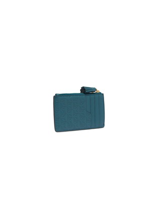 模特儿示范图 - 点击放大 - ANYA HINDMARCH - Kellogs Frosted Flakes Leather Zip Card Case