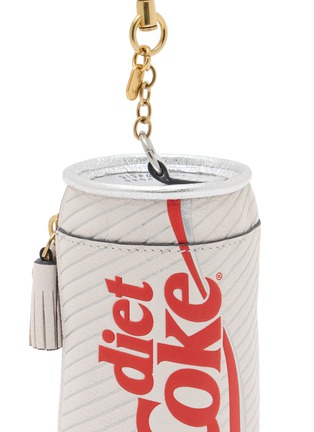 细节 - 点击放大 - ANYA HINDMARCH - Diet Coke Leather Coin Purse