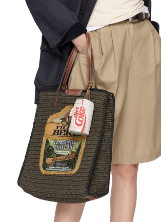 模特儿示范图 - 点击放大 - ANYA HINDMARCH - Diet Coke Leather Coin Purse