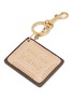 细节 - 点击放大 - ANYA HINDMARCH - Choco Leibniz Leather Charm