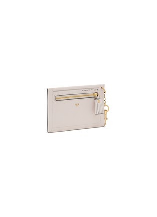 细节 - 点击放大 - ANYA HINDMARCH - Double Dip Leather Earphone Case