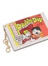 细节 - 点击放大 - ANYA HINDMARCH - Double Dip Leather Earphone Case