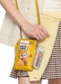 模特儿示范图 - 点击放大 - ANYA HINDMARCH - Nurofen Leather Charm