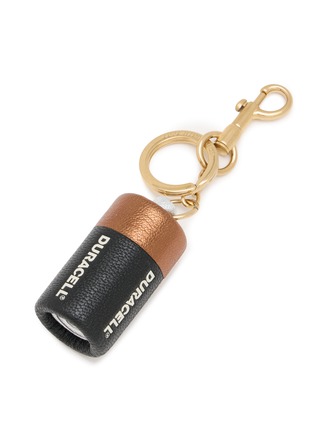 细节 - 点击放大 - ANYA HINDMARCH - Duracell Leather Charm