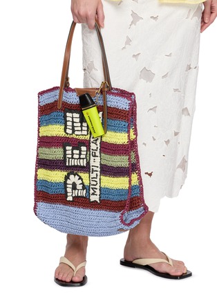 模特儿示范图 - 点击放大 - ANYA HINDMARCH - Stabilo Leather Coin Purse