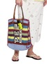 模特儿示范图 - 点击放大 - ANYA HINDMARCH - Stabilo Leather Coin Purse