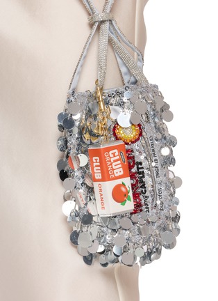 正面 -点击放大 - ANYA HINDMARCH - McVitie's Club Orange Leather Charm