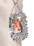 正面 -点击放大 - ANYA HINDMARCH - McVitie's Club Orange Leather Charm