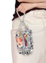 模特儿示范图 - 点击放大 - ANYA HINDMARCH - McVitie's Club Orange Leather Charm