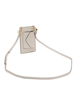 细节 - 点击放大 - ANYA HINDMARCH - Kellogs Corn Flakes Leather Zip Card Case