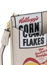 细节 - 点击放大 - ANYA HINDMARCH - Kellogs Corn Flakes Leather Zip Card Case