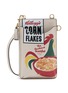 首图 - 点击放大 - ANYA HINDMARCH - Kellogs Corn Flakes Leather Zip Card Case