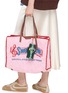 模特儿示范图 - 点击放大 - ANYA HINDMARCH - Perrier Leather Coin Purse